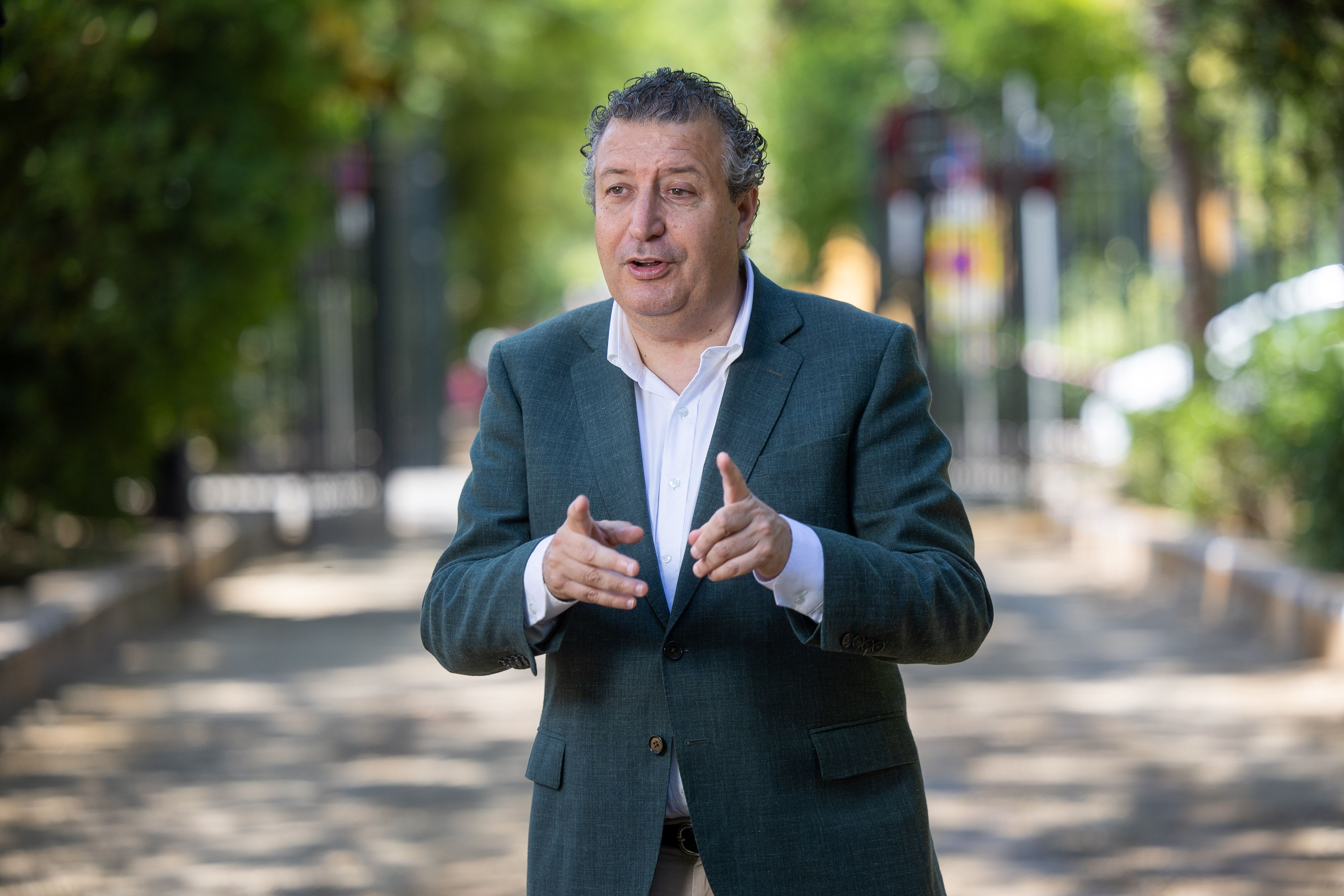 Javier Fernández presidente diputación Sevilla 
