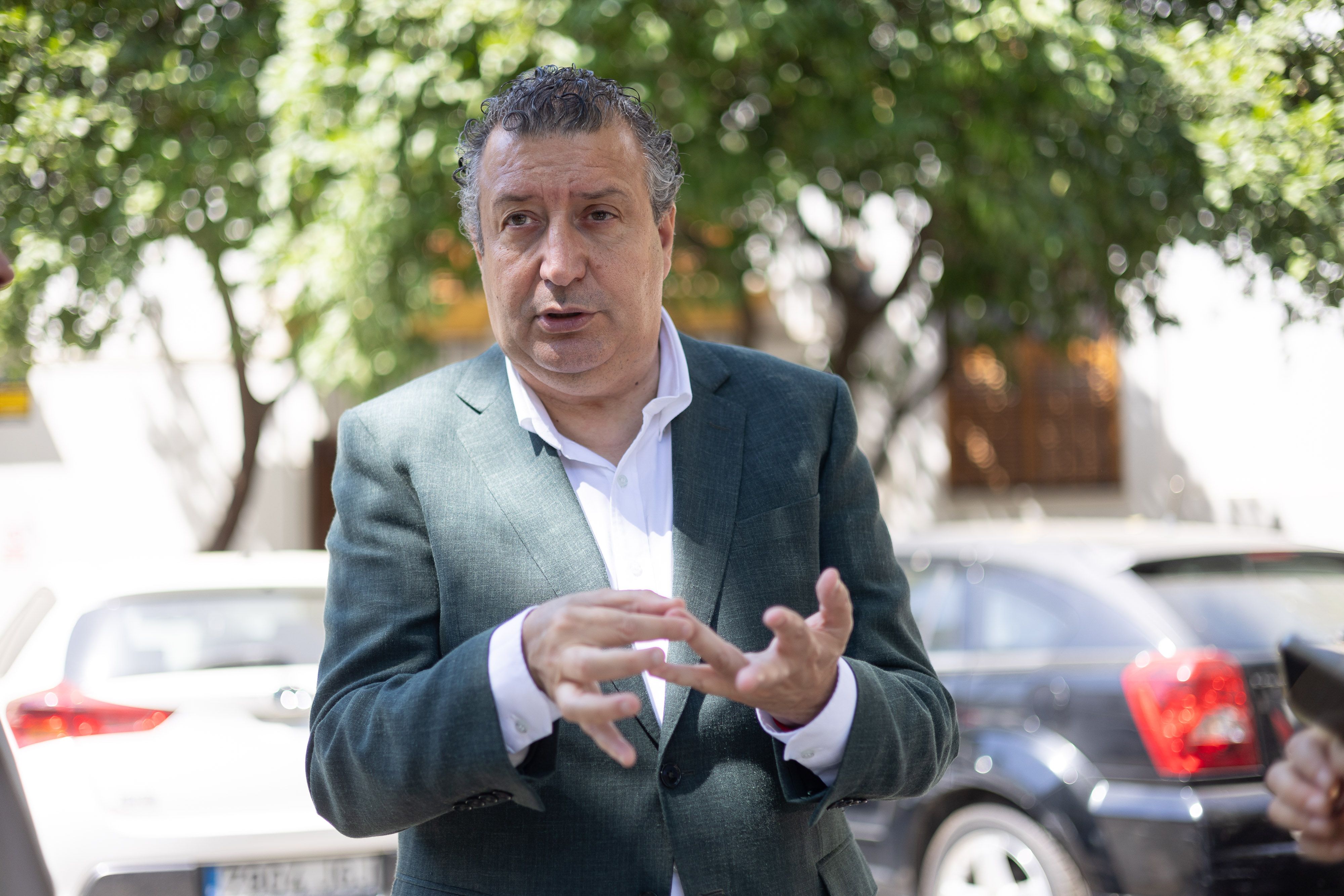 Javier Fernández presidente diputación Sevilla 