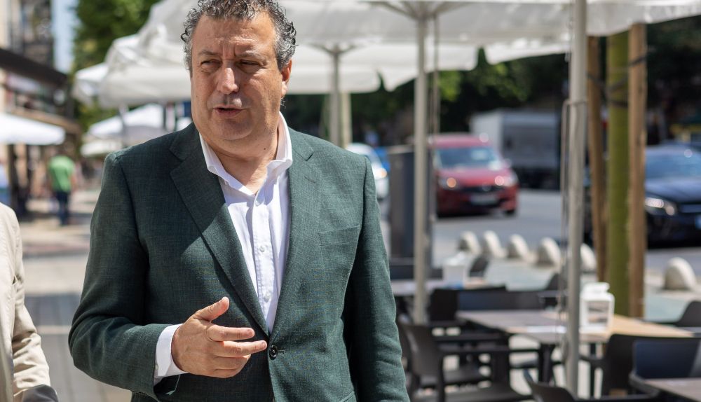 Javier Fernández presidente diputación Sevilla 
