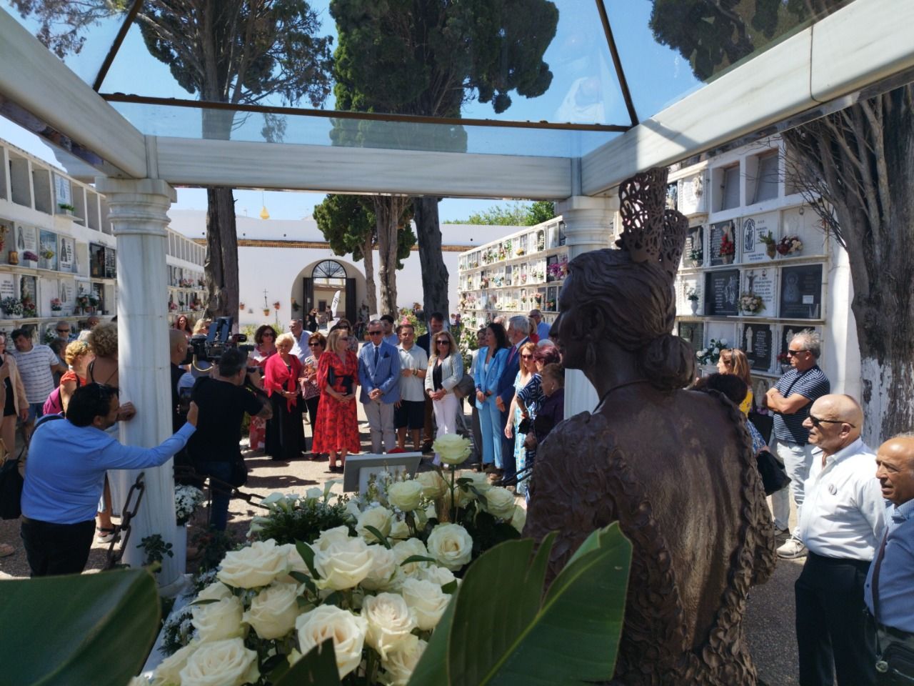 Homenaje a Rocío Jurado en Chipiona.