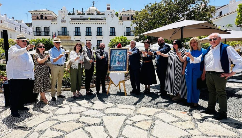 La Feria está dedicada a Estepona.