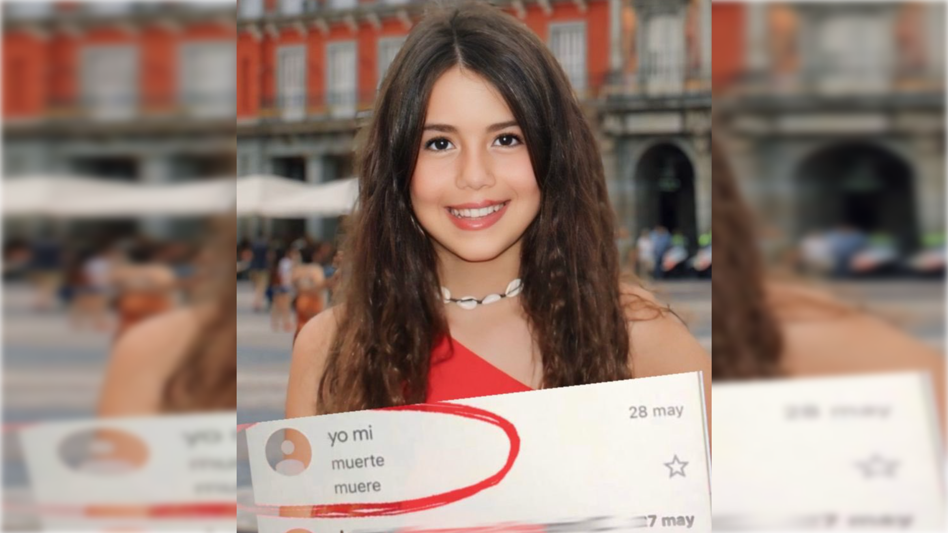El mensaje que un alumno envió a Kira nueve días después de su muerte.
