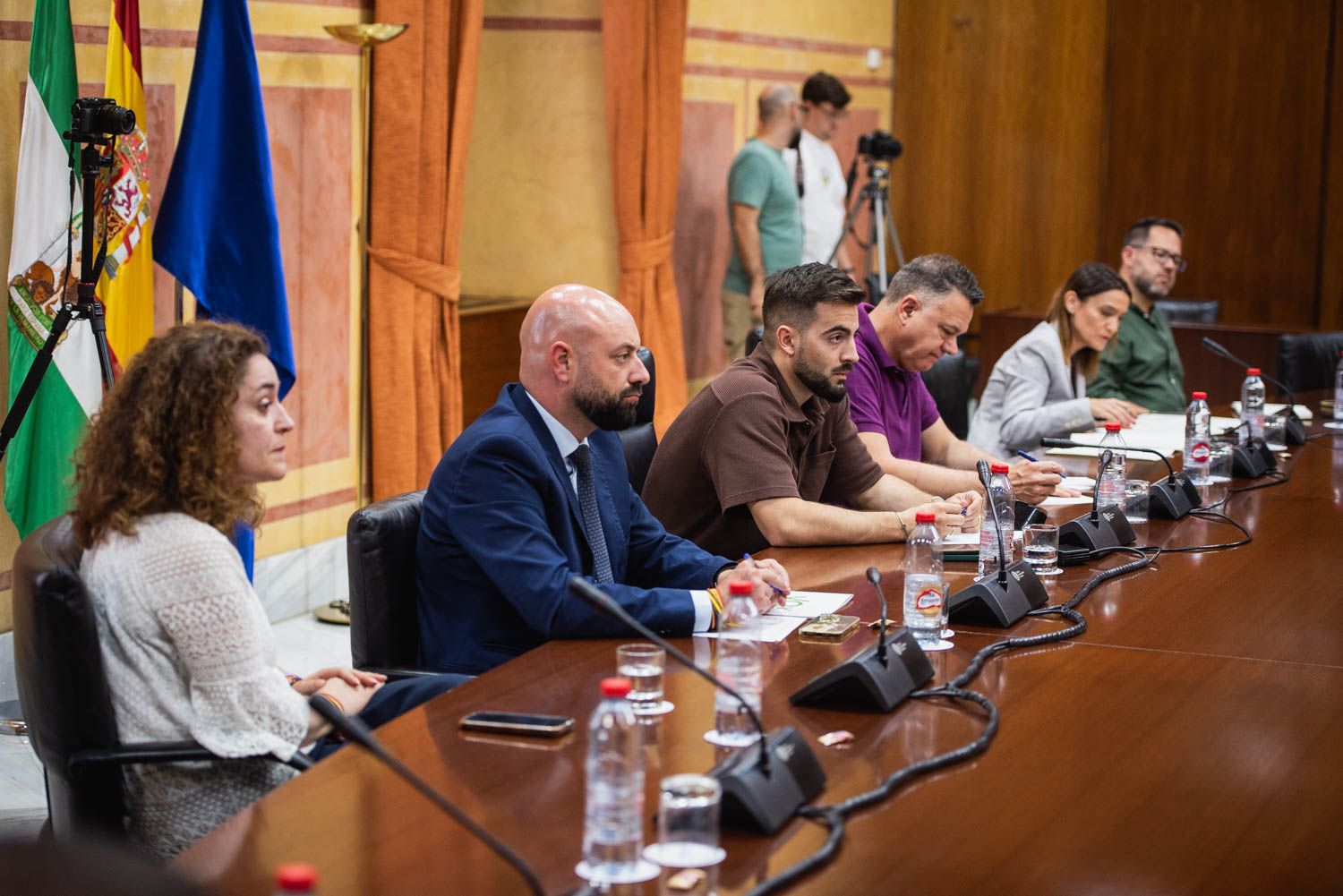 ACERINOX COMITÉ HUELGA PARLAMENTO ANDALUCÍA 4 JUNIO 2024 5