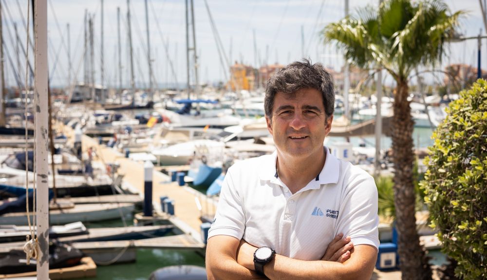 Nicolás Figueras, director de Puerto Sherry.