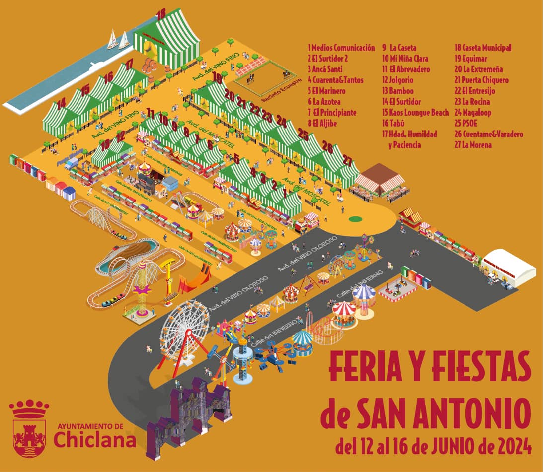 Plano Feria