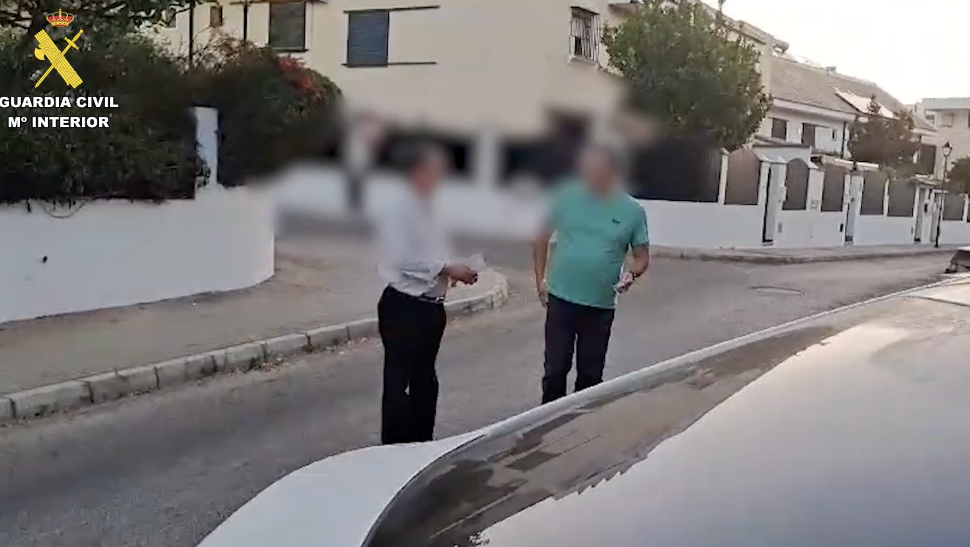 Una captura de la investigación llevada a cabo contra la trama corrupta de Puerto III.