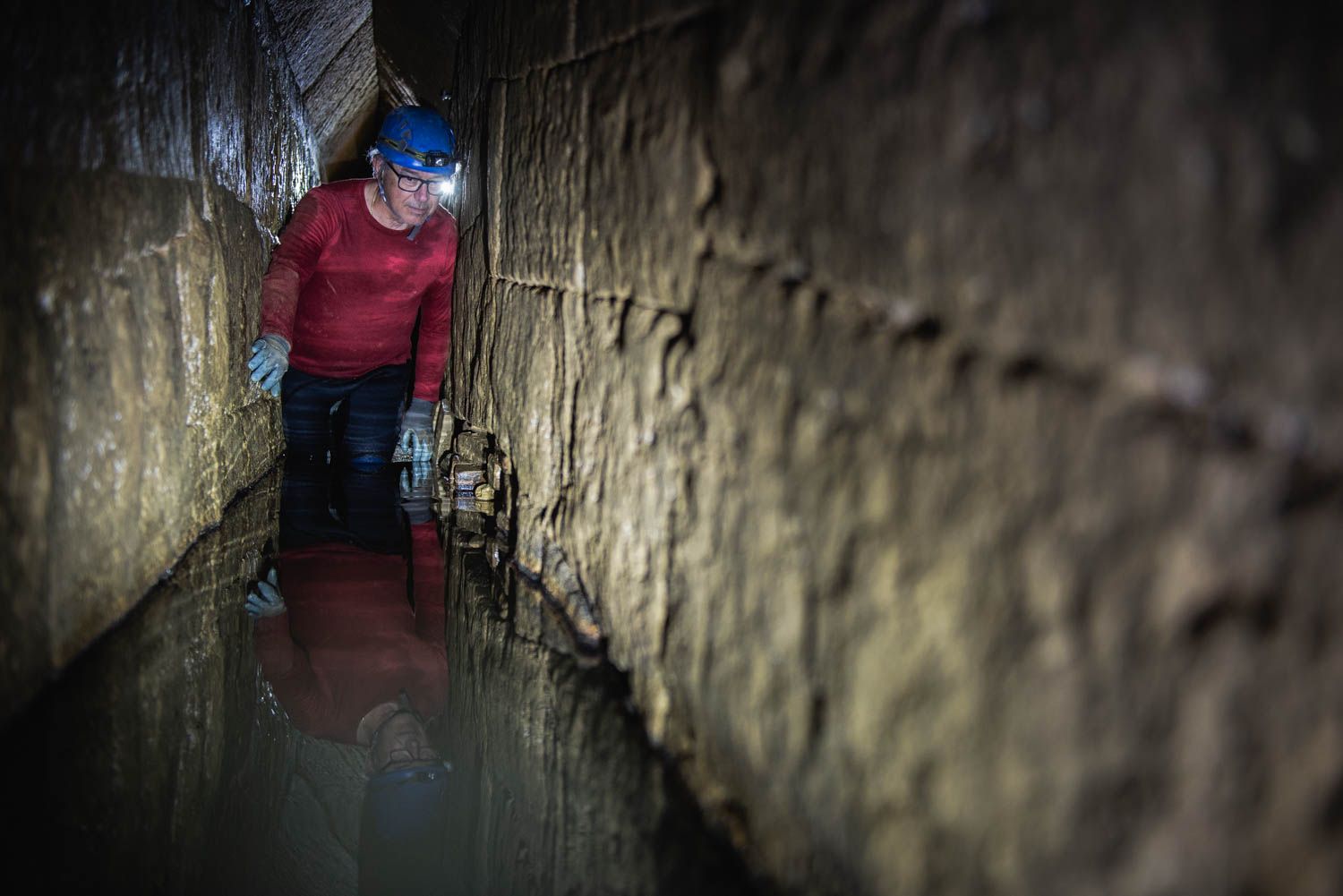 MINAS AGUA CARMONA JOSÉ PEREZ AAES ASOCIACIÓN ANDALUZA EXPLORACIONES SUBTERRÁNEAS