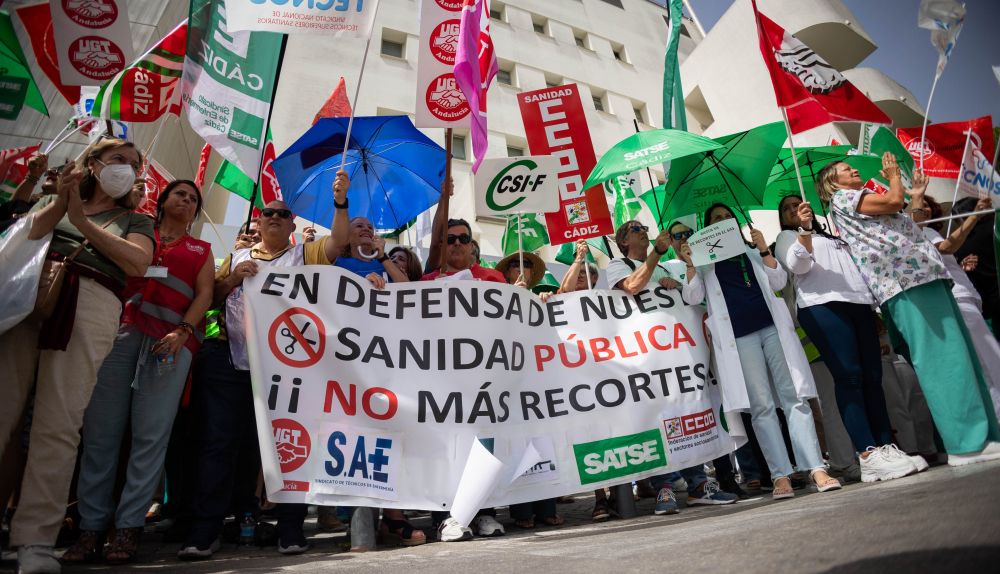 PROTESTAS HOSPITAL DE JEREZ POR LA SANIDAD PUBLICA 5