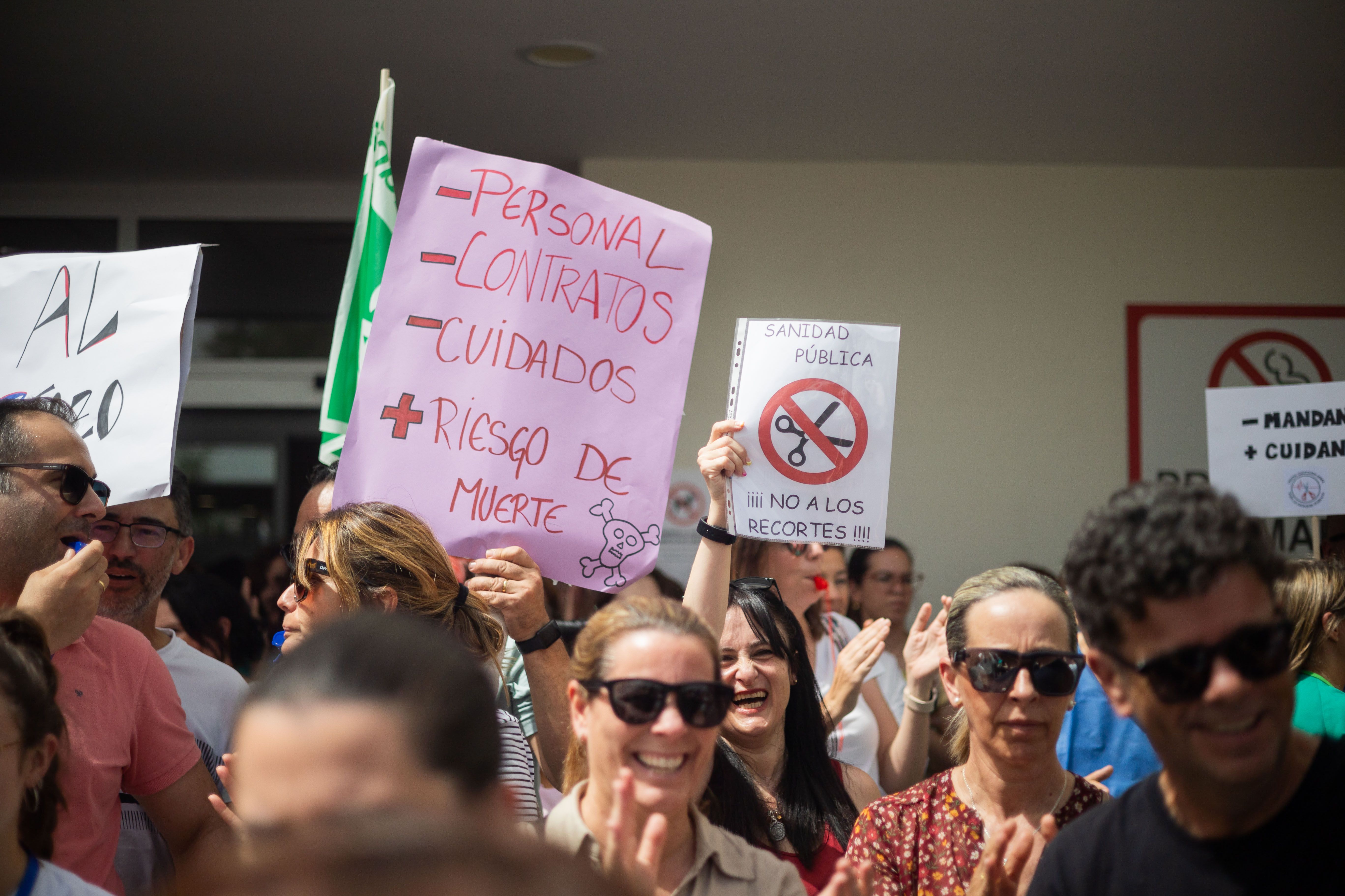 PROTESTAS HOSPITAL DE JEREZ POR LA SANIDAD PUBLICA 14