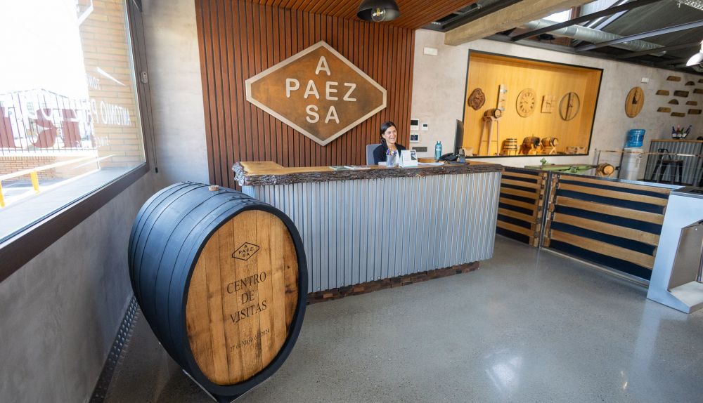 Centro visitas toneleria Paez Lobato
