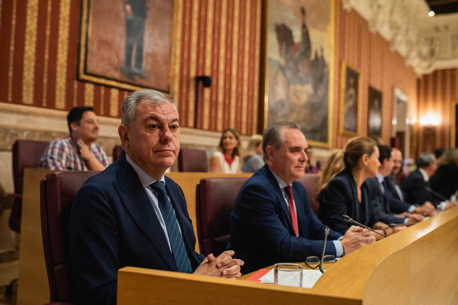 PLENO CUESTION CONFIANZA AYUNTAMIENTO SEVILLA JUNIO 2024 2
