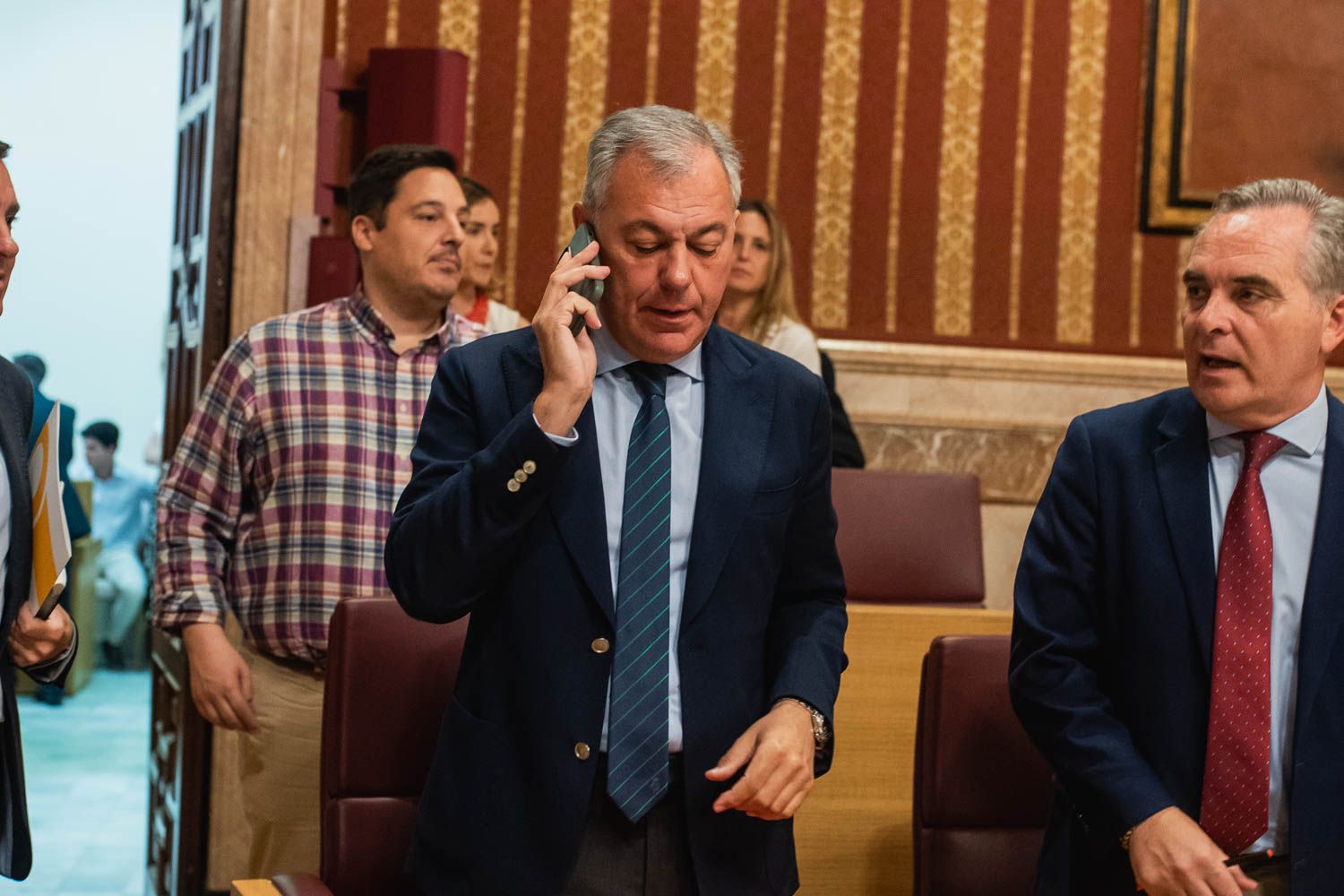 PLENO CUESTION CONFIANZA AYUNTAMIENTO SEVILLA JUNIO 2024 8