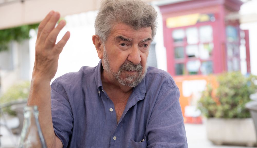 El antropólogo y experto en identidad andaluza durante la entrevista con lavozdelsur.es