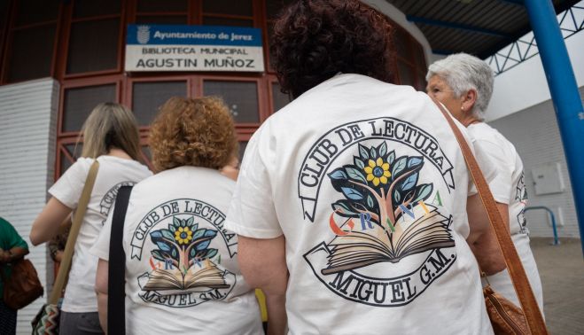 CLUB DE LECTURA AGUSTIN MUÑOZ BIBLIOTECA DE LA GRANJA 5