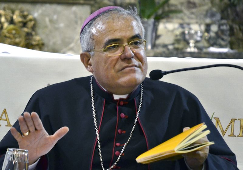 Demetrio Fernández, obispo de Córdoba, en una imagen de archivo.