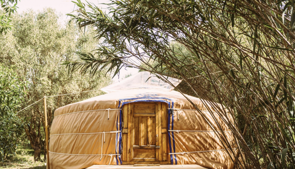 Eco glamping La Veleta. ALOHACAMP