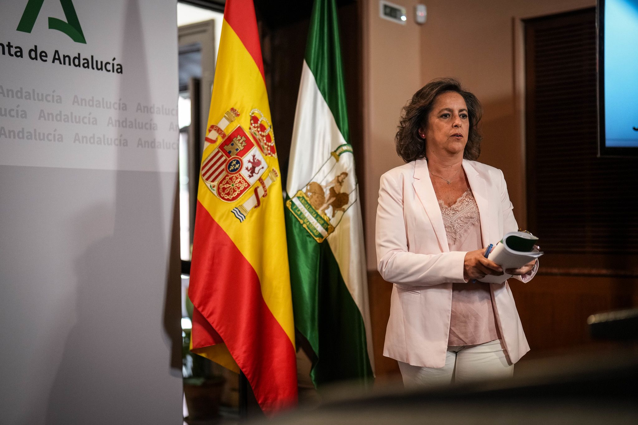 Catalina García, consejera de Salud de la Junta de Andalucía. Catalina García, consejera de Salud de la Junta de Andalucía.