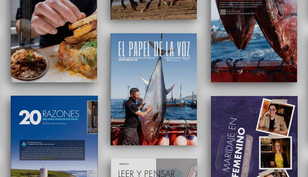 'El Papel de La Voz', Sabor del Sur: más de 100 planazos para un verano inolvidable en Andalucía.