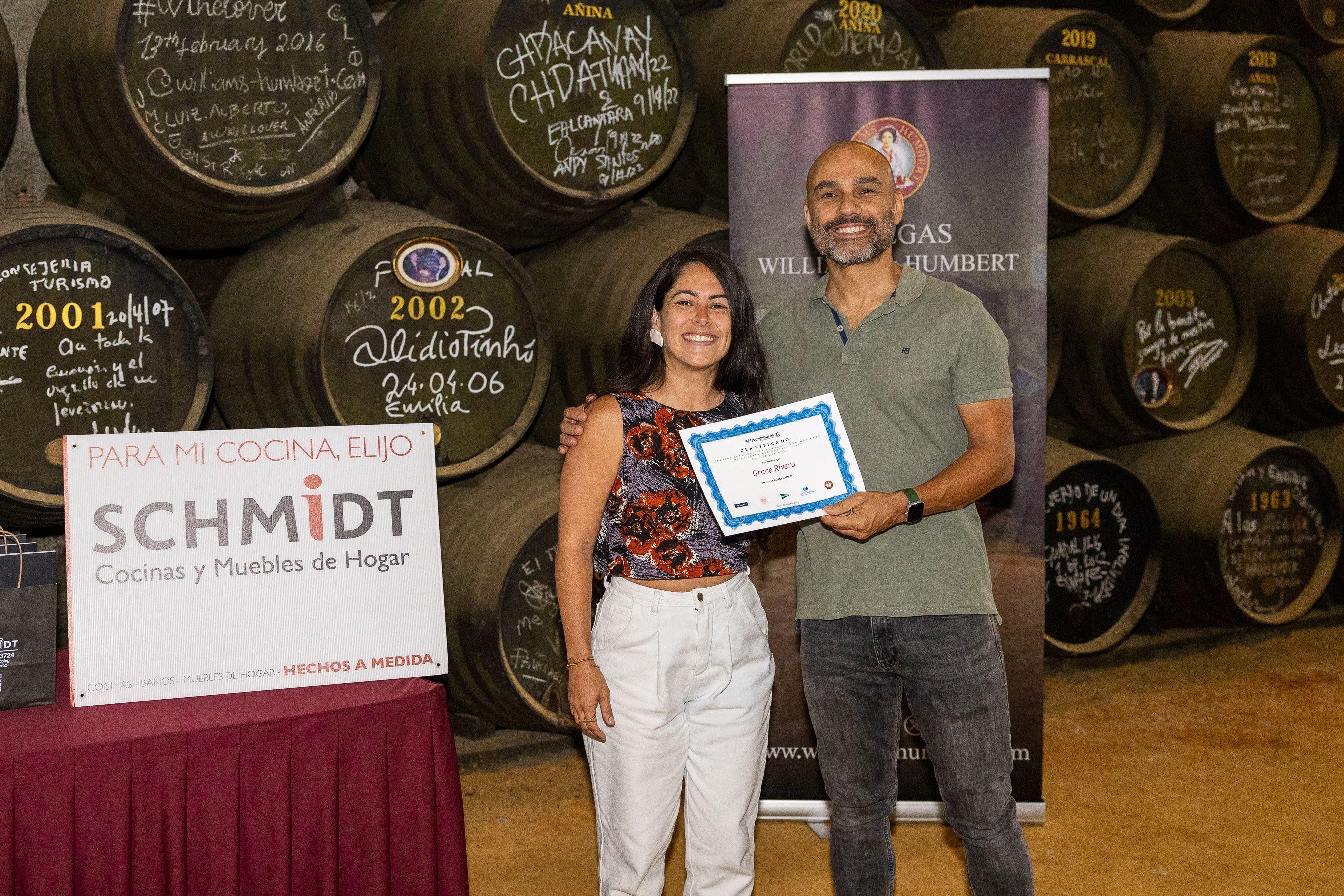 Premios LVDS williams  3