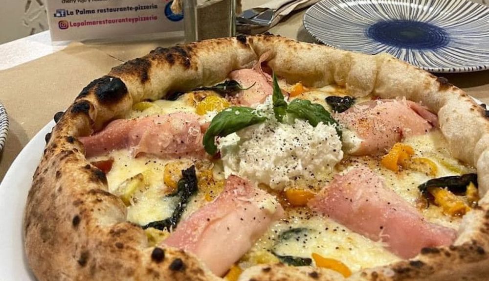 Pizzería La Palma.