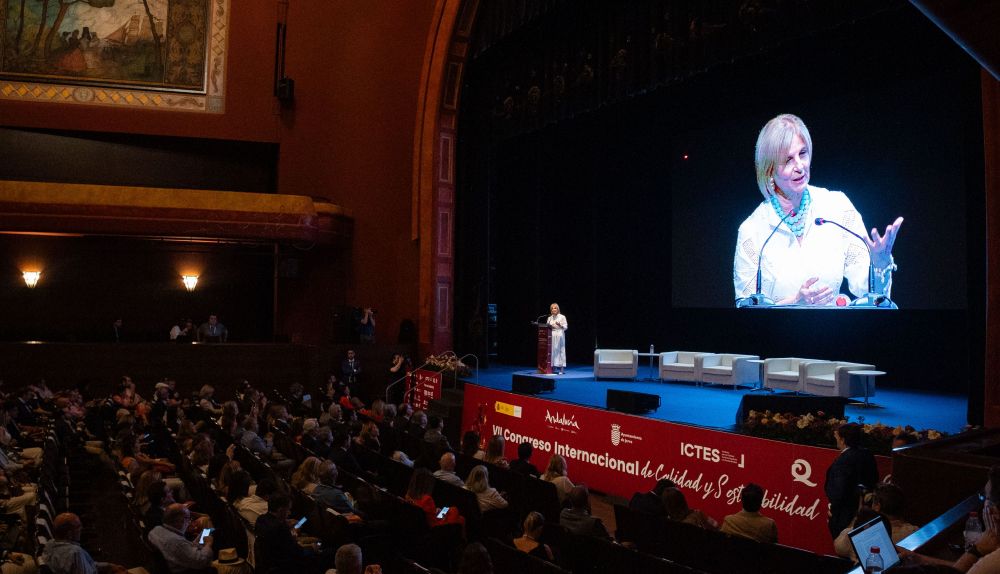 Clausura del VII congreso internacional de calidad y sostenibilidad turística en Jerez