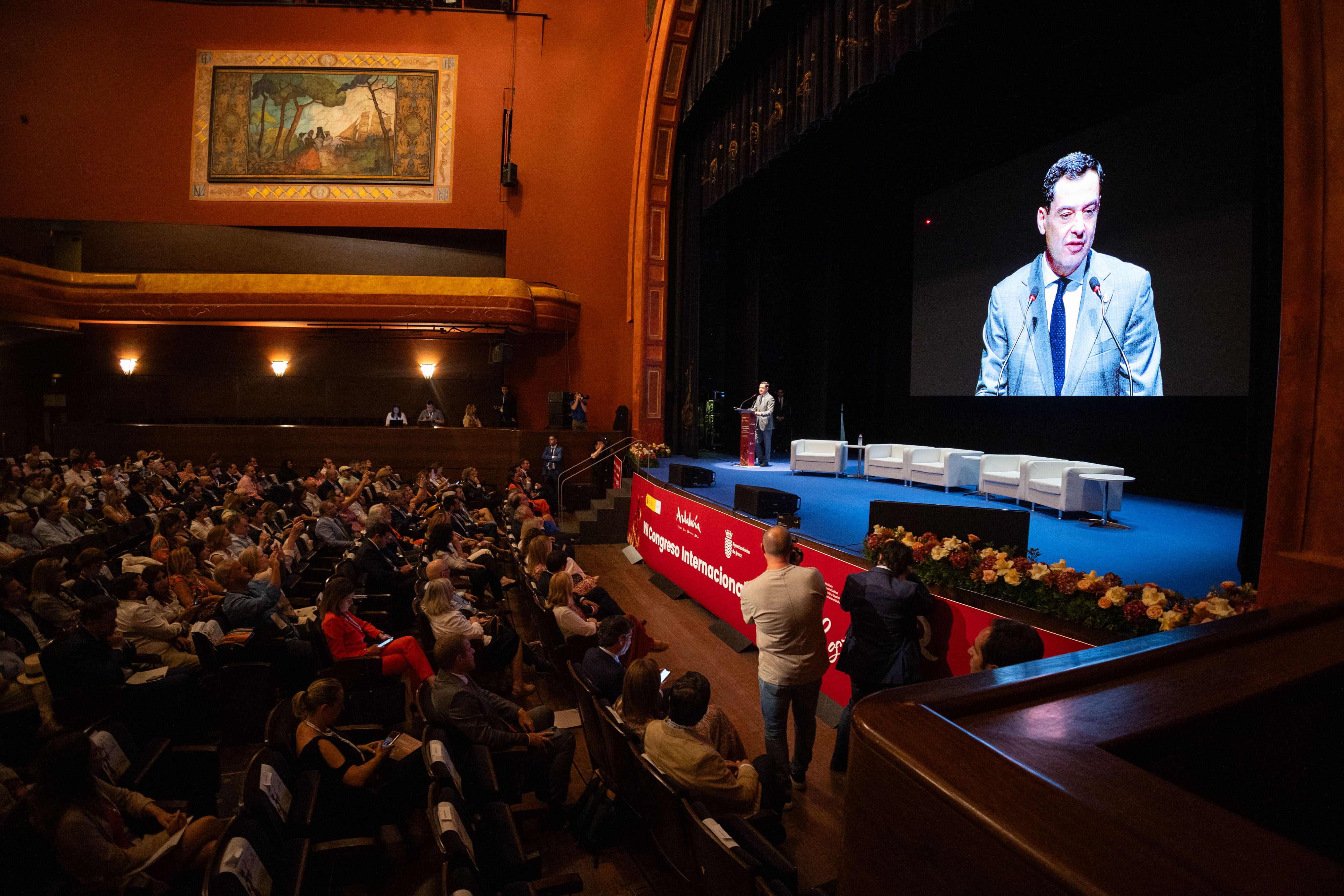 Clausura del VII congreso internacional de calidad y sostenibilidad turística en Jerez