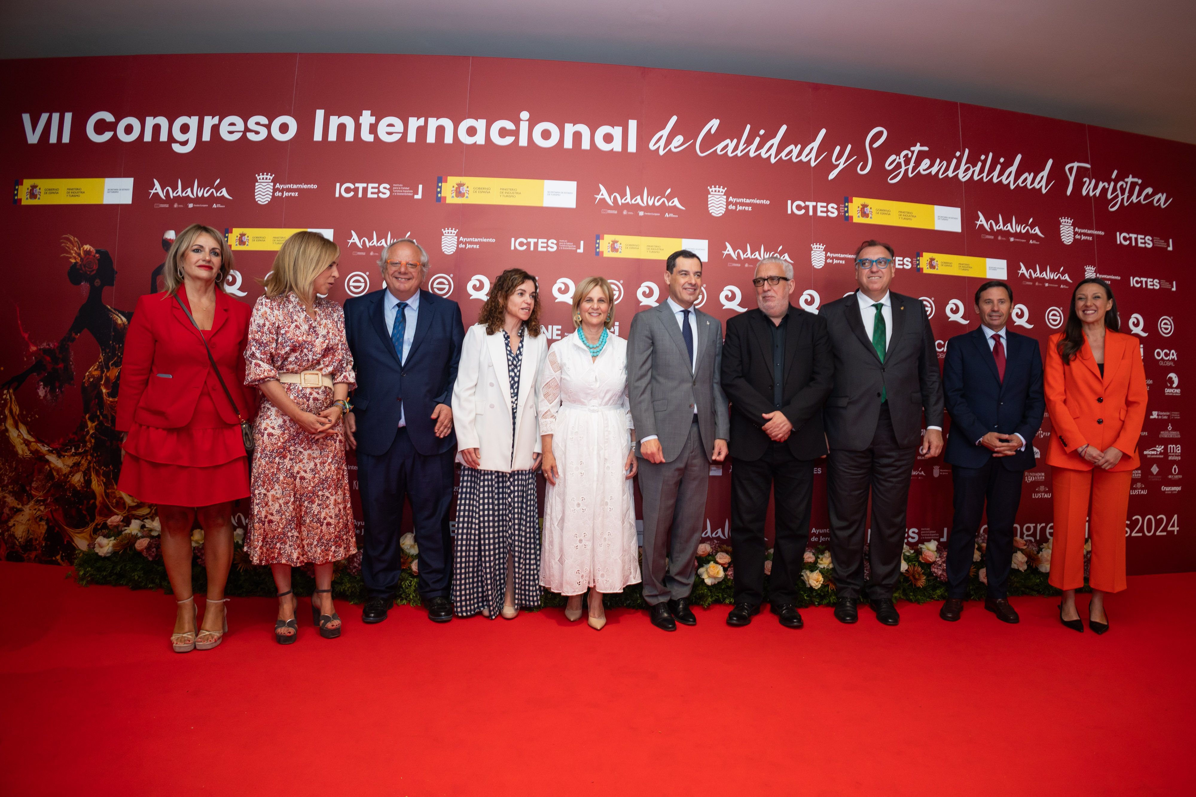 Clausura del VII congreso internacional de calidad y sostenibilidad turística en Jerez