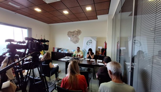 Balance fin de curso realizado por CSIF.
