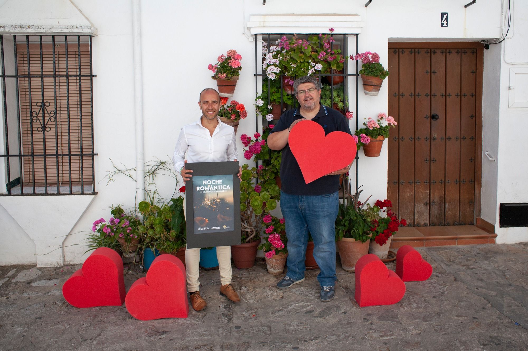 Presentación de la Noche romántica de Grazalema. Presentación de la Noche romántica de Grazalema.