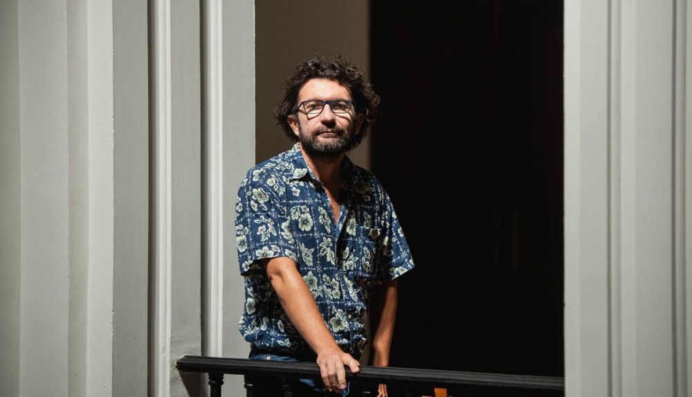 Jesús Castillo, autor del informe sobre los vertidos de Aznalcóllar en el río Guadalquivir.