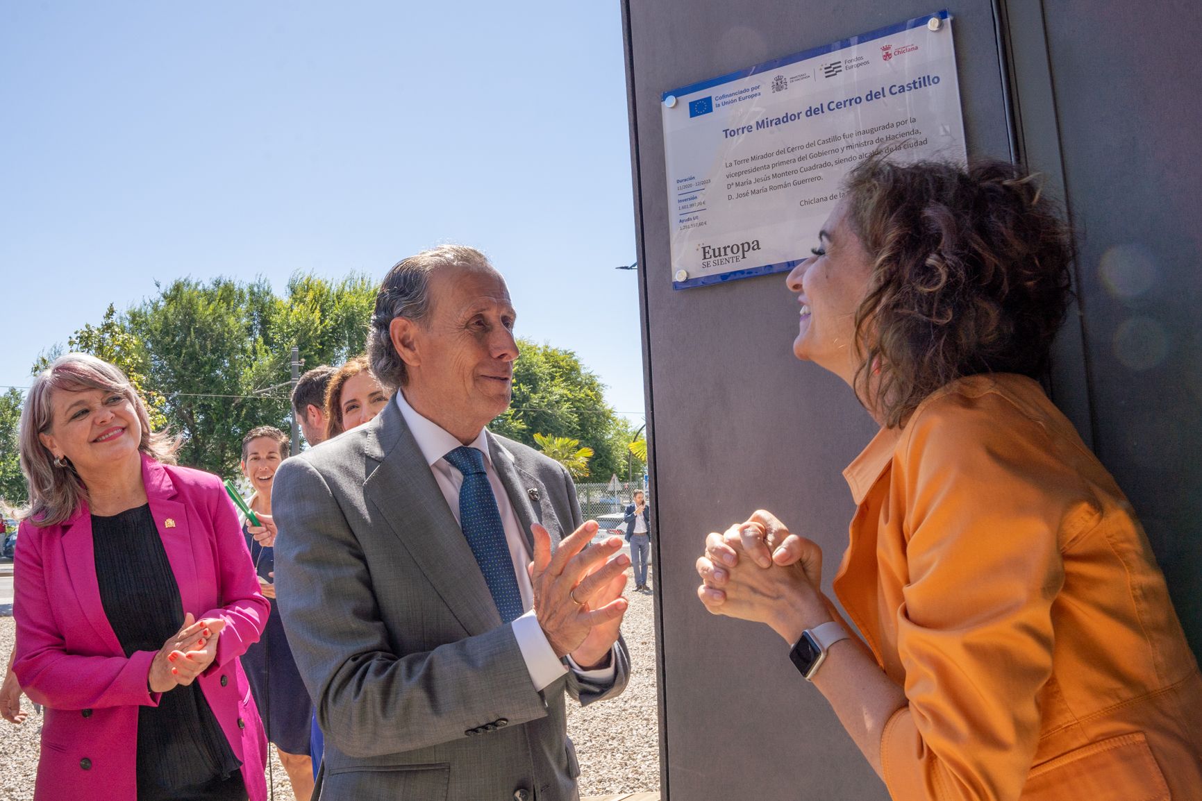 MINISTRA MONTERO TORRE CHICLANA 9