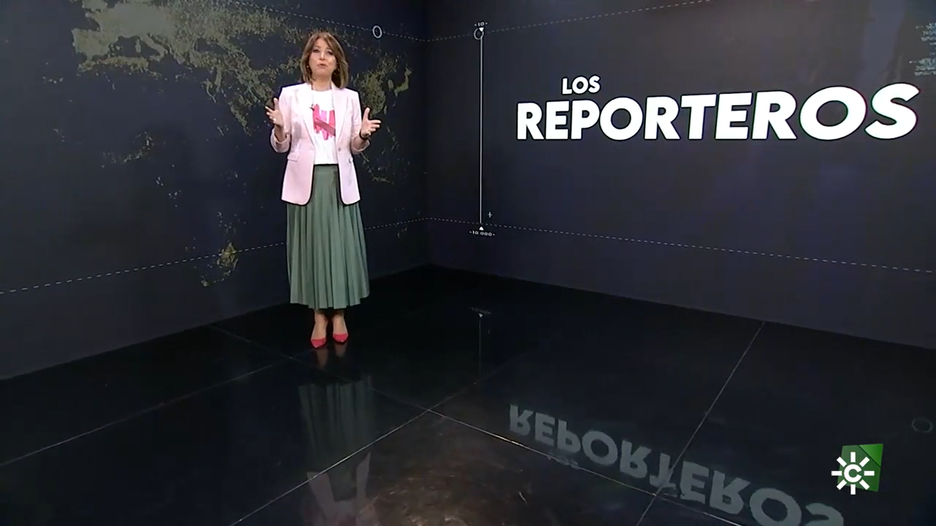 Programa 'Los Reporteros', en Canal Sur.