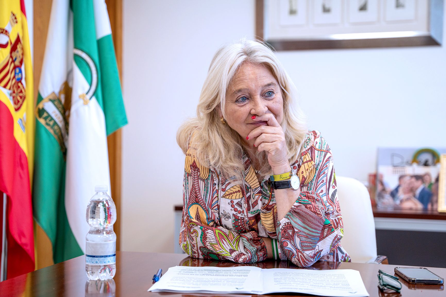 MERCEDES COLOMBO DELEGADA DE GOBIERNO JUNTA DE ANDALUCIA CADIZ
