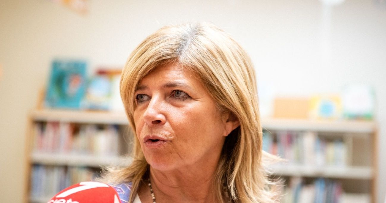 Isabel Paredes, delegada territorial de Desarrollo Educativo y FP en Cádiz.