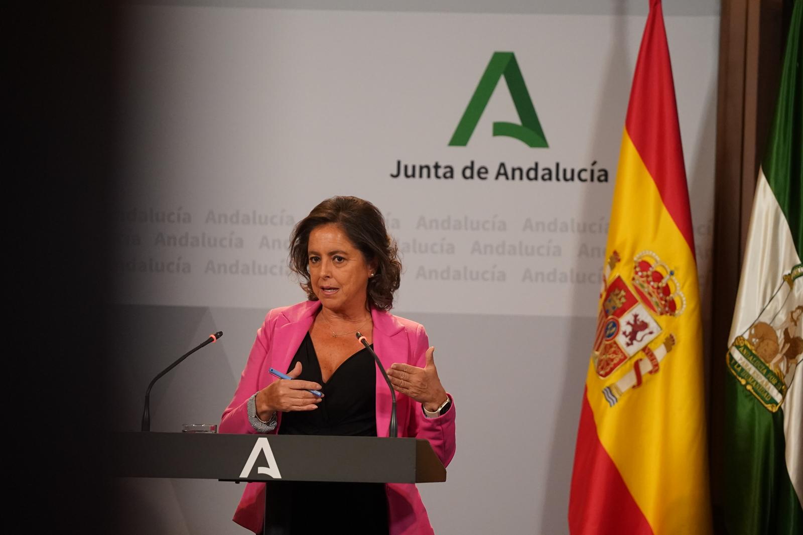 La anterior consejera de Salud, Catalina García.