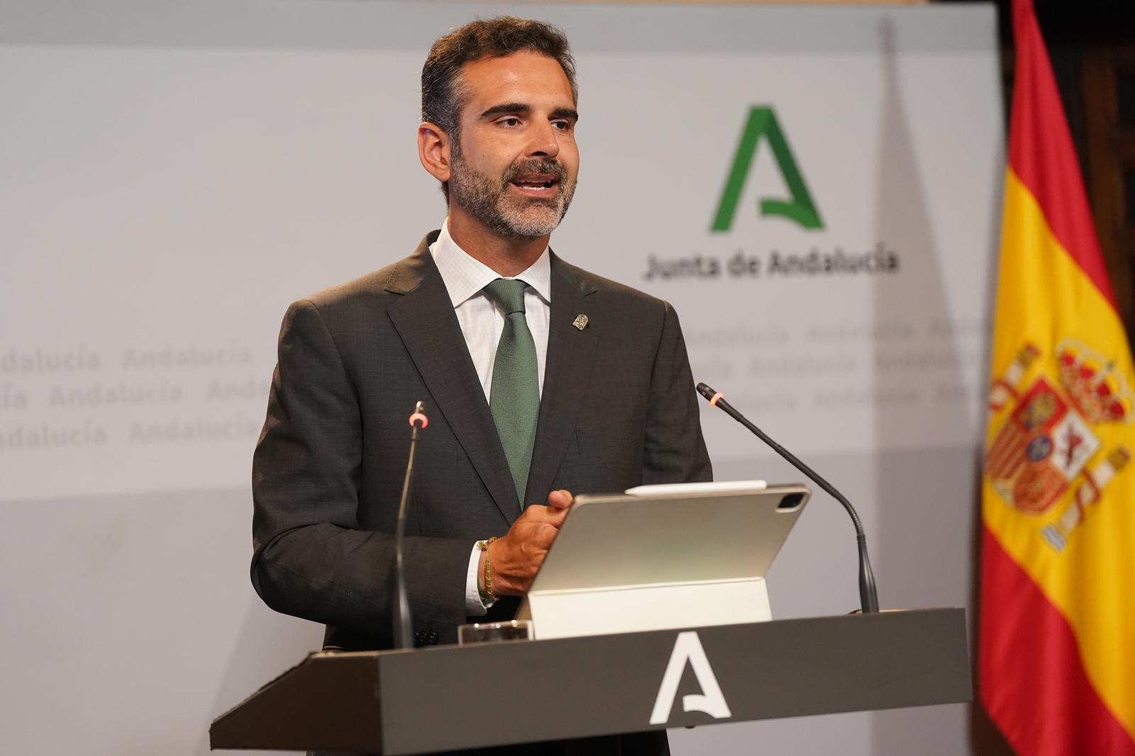 Ramón Fernández-Pacheco, portavoz de la Junta.