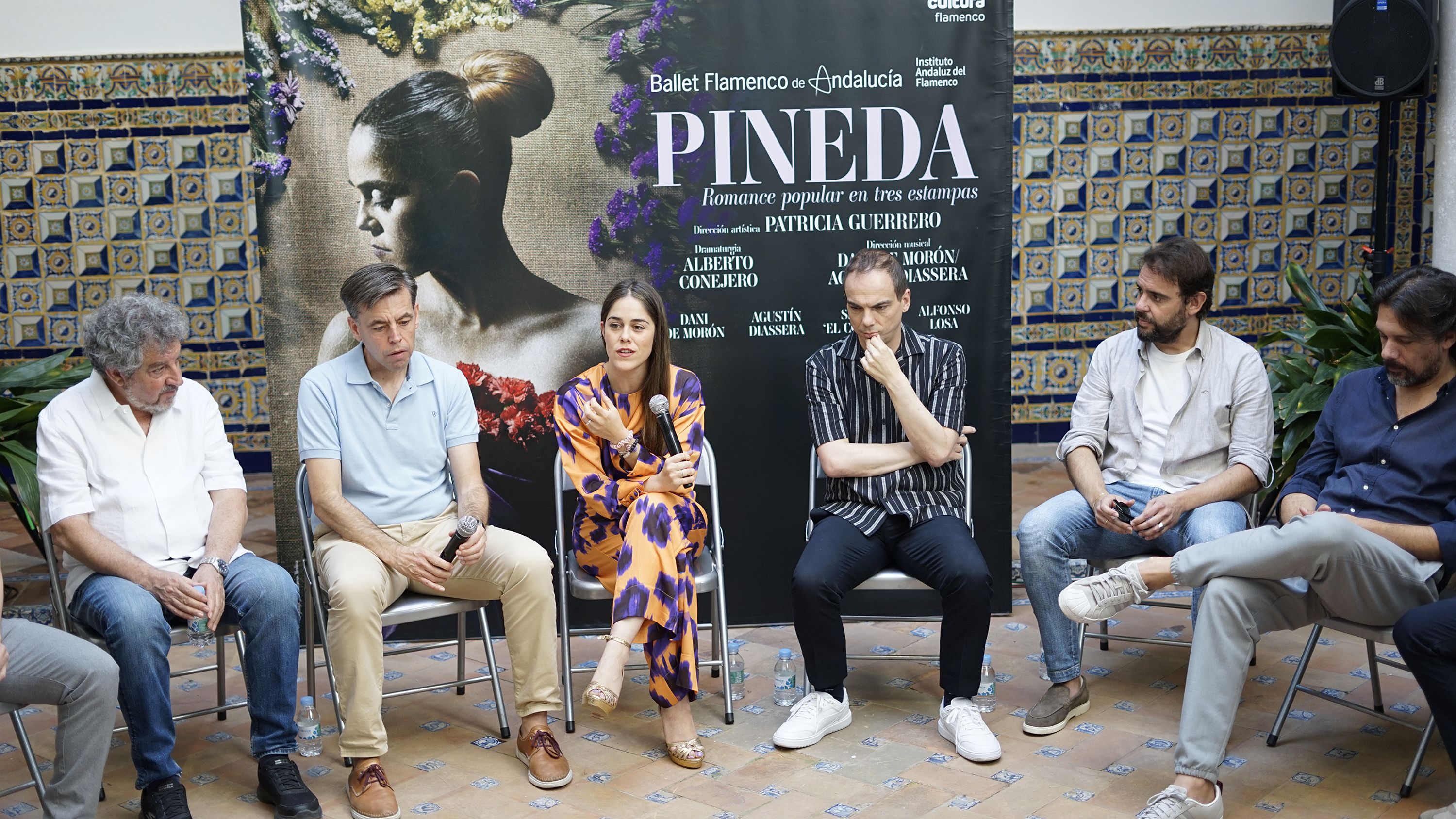 La Casa de Murillo acoge la presentación de Pineda del Ballet Flamenco de Andalucía.