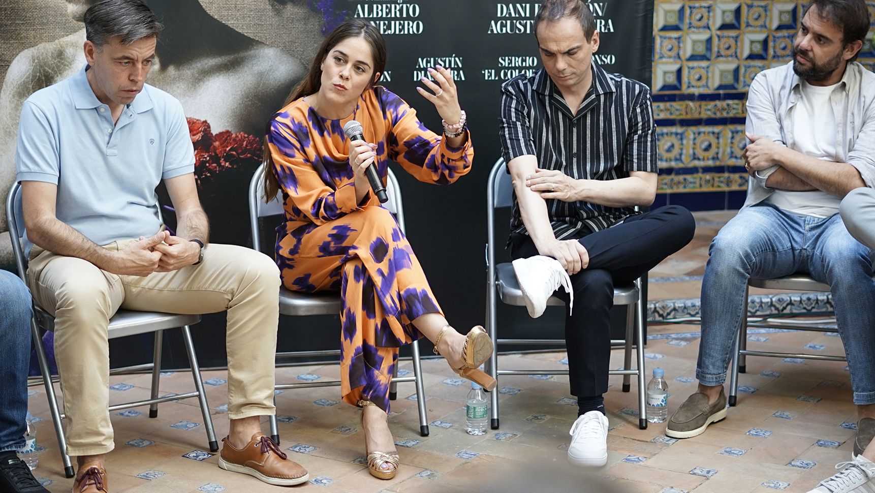 El objetivo de Patrica Guerrero como directora del Ballet Flamenco de Andalucía busca proyectar nuevos valores.