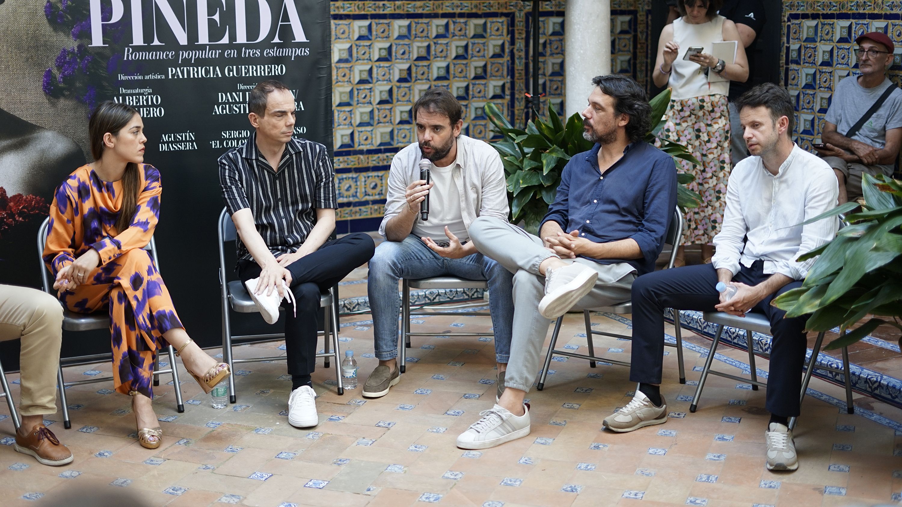 El 3 de agosto se estrenará Pineda del Ballet Flamenco de Andalucía en el ciclo Lorca y Granada en el Teatro del Generalife.