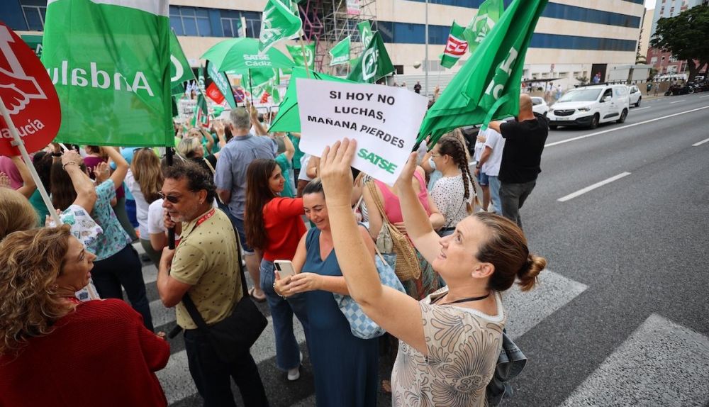 paro sanitario junio SAS Cadiz MANU GARCÍA 2