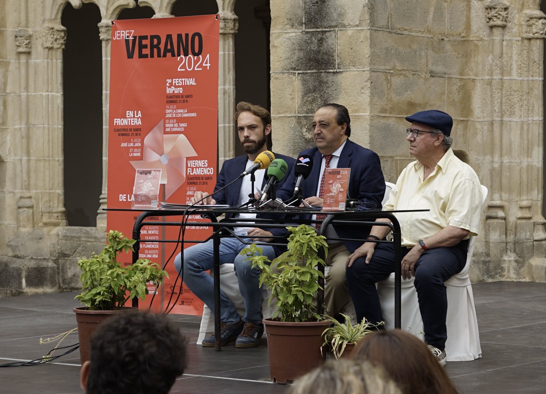 Verano musical jerez 2024 - Fiesta de la Bulería y Viernes Flamencos
