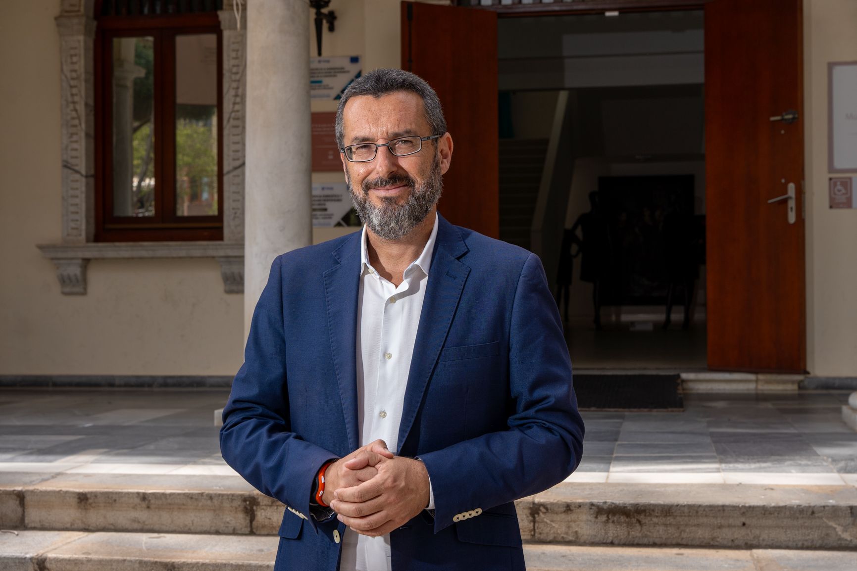 Juan Franco, alcalde de La Línea y líder de La Línea 100x100.
