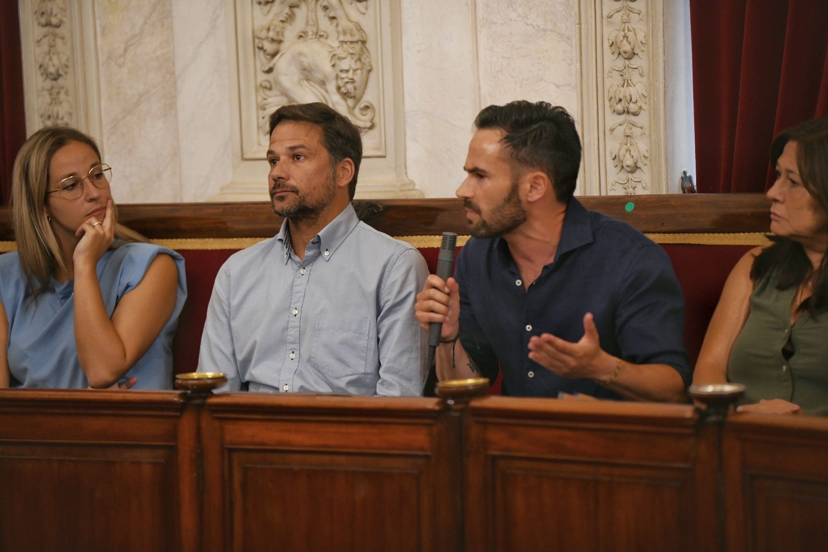 pleno ayuntamiento de Cádiz presupuesto 