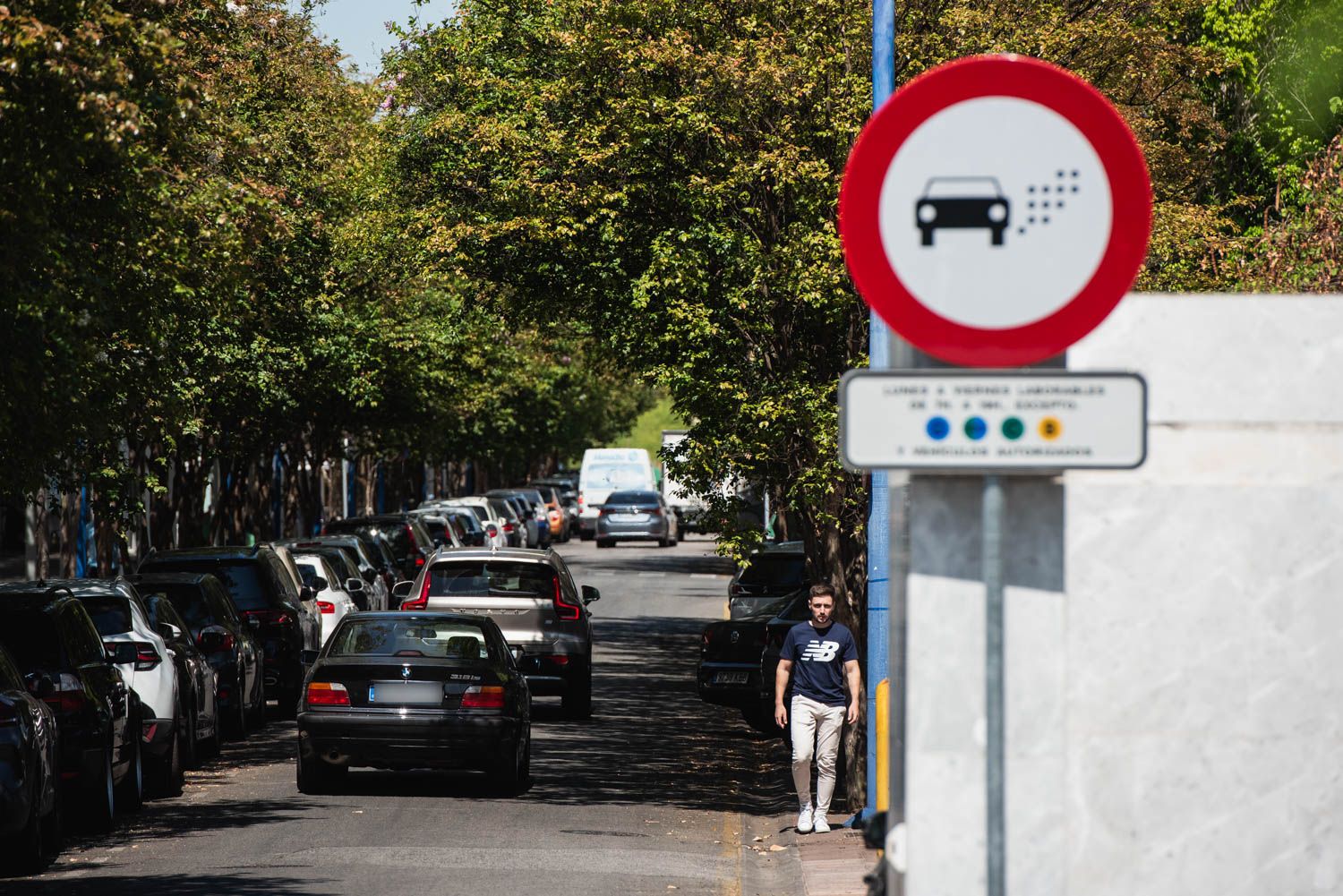 La Zona de Bajas Emisiones de La Cartuja, en Sevilla. La Zona de Bajas Emisiones de La Cartuja, en Sevilla.
