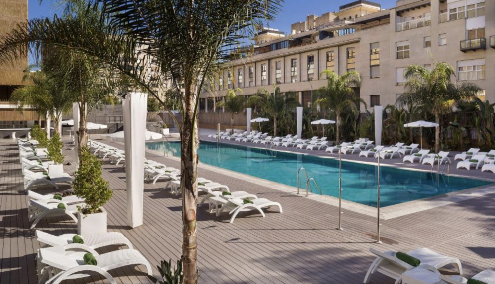 Hotel Meliá Lebreros.