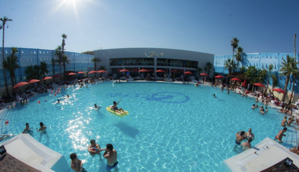 Ocean Sevilla Occo Pool. 