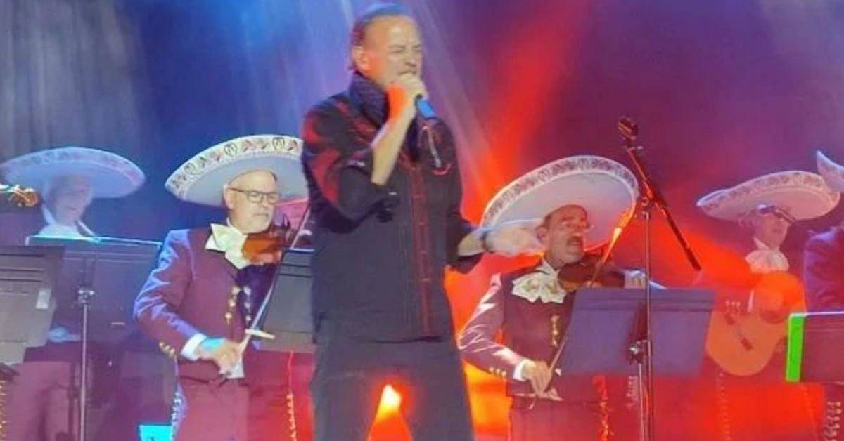 Bertín Osborne, en un concierto. El artista no volverá a cantar más este verano. Bertín Osborne, en un concierto. El artista no volverá a cantar más este verano.