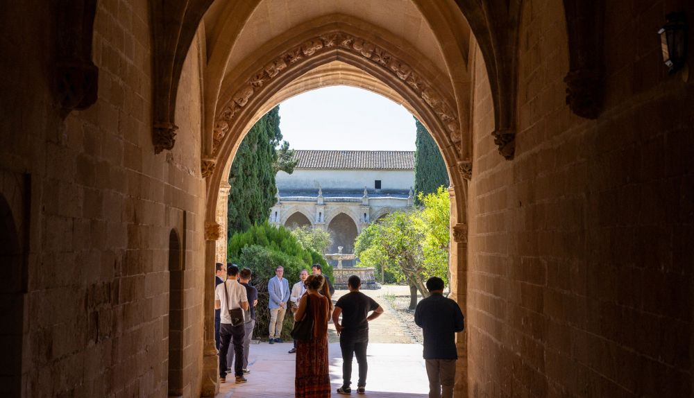 El Monasterio de La Cartuja de Jerez, abierto a visitas a partir de este fin de semana.