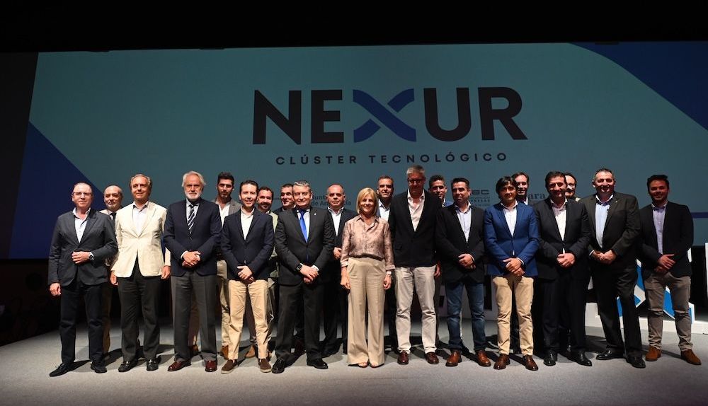 Presentación del Clúster Tecnológico en Jerez.