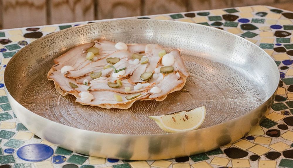 Chicharrones de El Árbol Tapas.